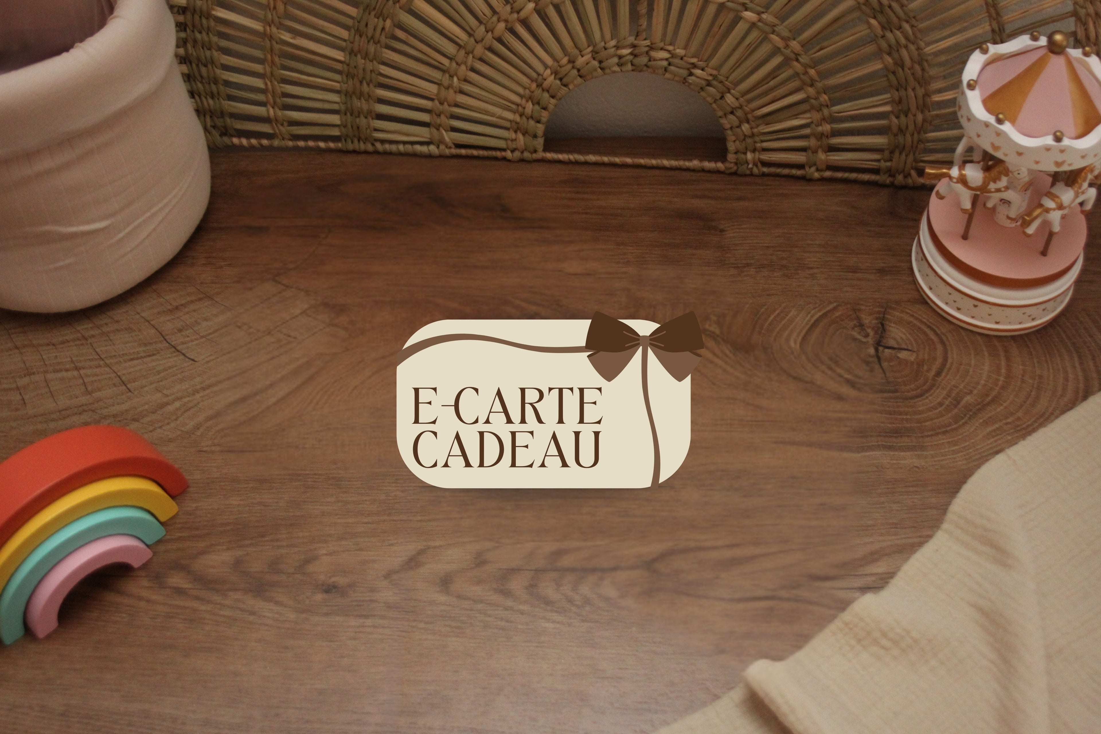 E-Carte Cadeau Cheery Events