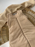 Gigoteuse turbulette, sans manches, manches amovibles