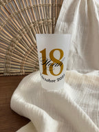 Gobelet personnalise, 25-33 cl, personnalisation verre plastique